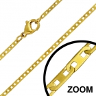 St&aring;lk&aelig;de - 2.1mm - 43cm