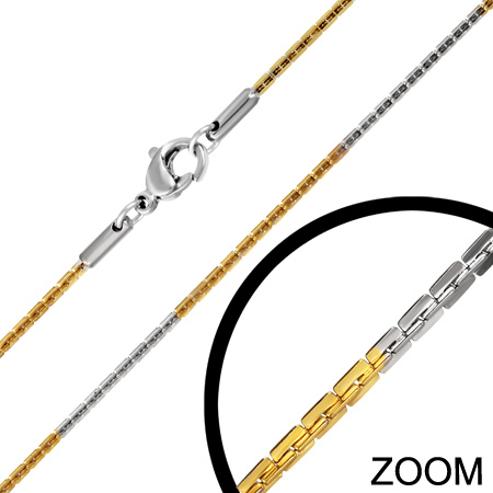 Stålkæde 14mm 46cm (2753)
