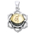 Chakra vedh�ng 2 Chakra - Svadhishthanaa - Harachakraet - 33mm - u/k�de