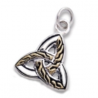 Vedh&aelig;ng med Triquetra - Treenighedssymbolet - 20mm - u/k&aelig;de
