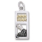 Vedh�ng Vandb�reren Stjernetegn - 26mm - u/k�de