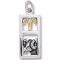 Vedh�ng V�dderen Stjernetegn - 26mm - u/k�de