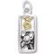 Vedh�ng Tyren Stjernetegn - 26mm - u/k�de