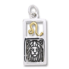 Vedh�ng L�ven Stjernetegn - 26mm - u/k�de