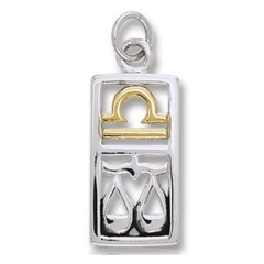 Vedh�ng V�gten Stjernetegn - 26mm - u/k�de