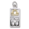 Vedh�ng V�gten Stjernetegn - 26mm - u/k�de