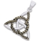 Vedh�ng med Triquetra - Treenighedssymbolet - 34mm - u/k�de