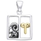 Vedh�ng V�dderen Stjernetegn - 30mm - u/k�de