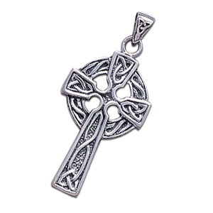 Keltisk kors 47mm ukæde (949)