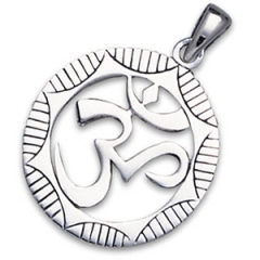AUM vedh�ng - 32 mm - u/k�de