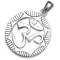 AUM vedh�ng - 32 mm - u/k�de