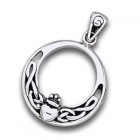 Claddagh vedh&aelig;ng - 31mm - u/k&aelig;de