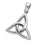 Vedh&aelig;ng med Triquetra - Treenighedssymbolet - 25mm - u/k&aelig;de