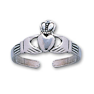 Tåring med Claddagh symbolet (1157)