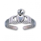 T&aring;ring med Claddagh symbolet