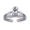 T�ring med Claddagh symbolet