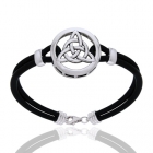 Armb&aring;nd med Triquetra - Treenighedssymbolet - 21cm