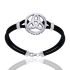 Armb&aring;nd med Triquetra - Treenighedssymbolet - 21cm