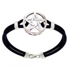 Armb&aring;nd med Pentagram - 21cm
