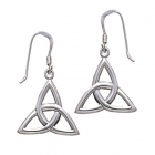 &Oslash;reringe med Triquetra - Treenighedssymbolet - 31mm - pr s&aelig;t