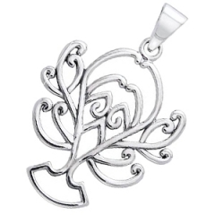 Vedh�ng Livets Tr� - 38mm - u/k�de