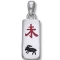 Vedh�ng - Geden - Kinesisk stjernetegn - 29mm - u/k�de
