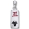 Vedh�ng - Oksen - Kinesisk stjernetegn - 29mm - u/k�de