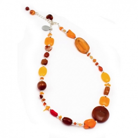 Chakra halskæde 2 Chakra Svadhishthanaa Harachakraet (1409)
