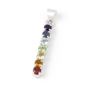 Chakra Vedhæng 41mm ukæde (2467)