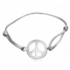 Armb&aring;nd med Peacetegn