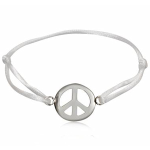 Armbånd med Peacetegn (2581)
