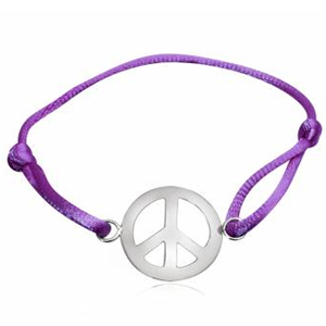 Armb�nd med Peacetegn (2582)