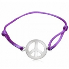 Armb&aring;nd med Peacetegn