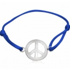 Armb&aring;nd med Peacetegn