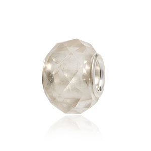 Charm led med bjergkrystal (767)