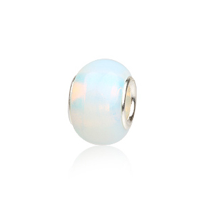 Charm led med Opal (777)