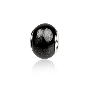 Charm led med Blodsten Hematit sten (774)