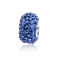 Charm led med swarovski krystaller