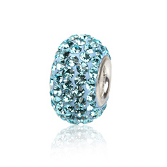 Charm led med swarovski krystaller (1975)