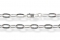 S�lvarmb�nd - Oval - 19cm x 2mm