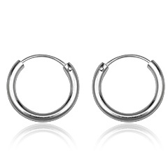 Øreringe Hoops Ø14mm pr sæt (1401)
