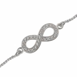 Armbånd Uendelighedstegnet - Infinity