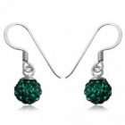 &Oslash;reringe med Swarovski krystaller - 22mm - pr par