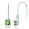 �reringe med Peridot - 22mm - pr par