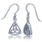 �reringe med Triquetra - Treenighedssymbolet - 27mm - pr s�t