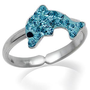 T�ring med bl� delfin (975)