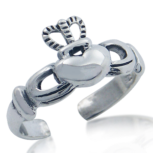 Tåring med Claddagh symbolet (2359)