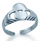 T&aring;ring med Claddagh symbolet