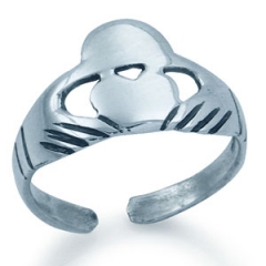 T�ring med Claddagh symbolet