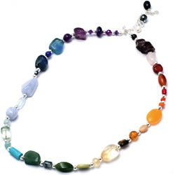 Chakra halskæde Kundalini (435)